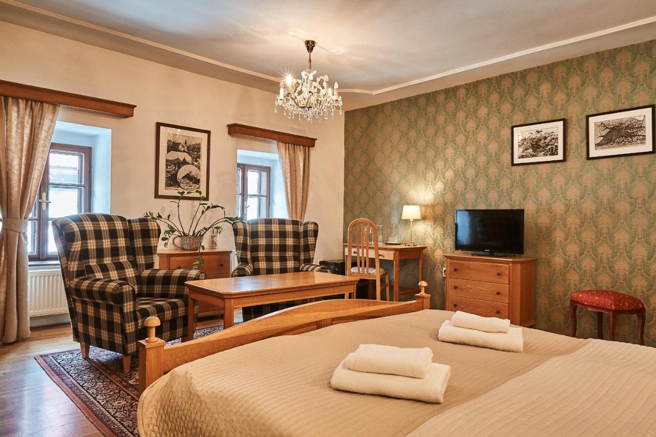 Salamander Hotel Banská Štiavnica Екстериор снимка